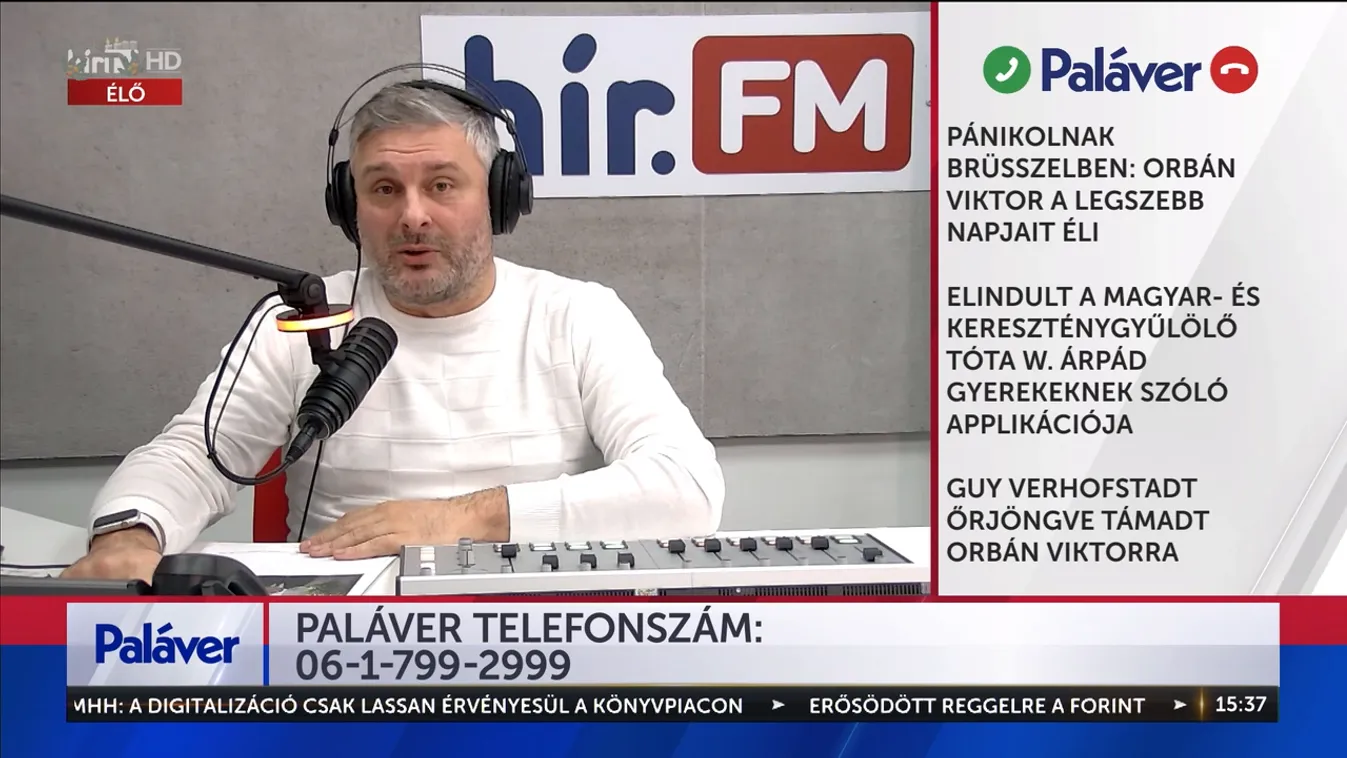 Paláver: Guy Verhofstadt őrjöngve támadt Orbán Viktorra + videó