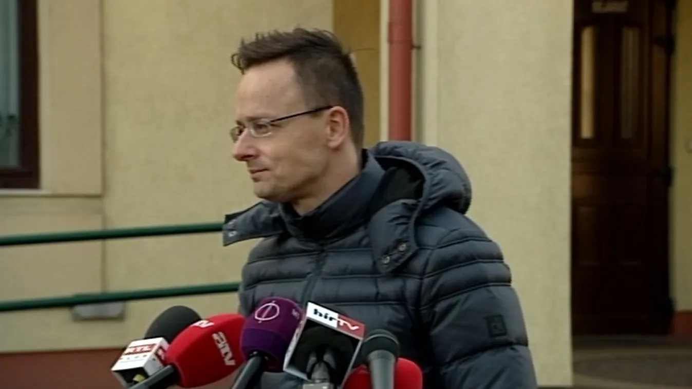 Szijjártó izgalommal várja az estét