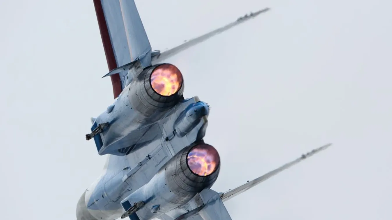 Orosz harci repülőgép megsértette Észtország légterét