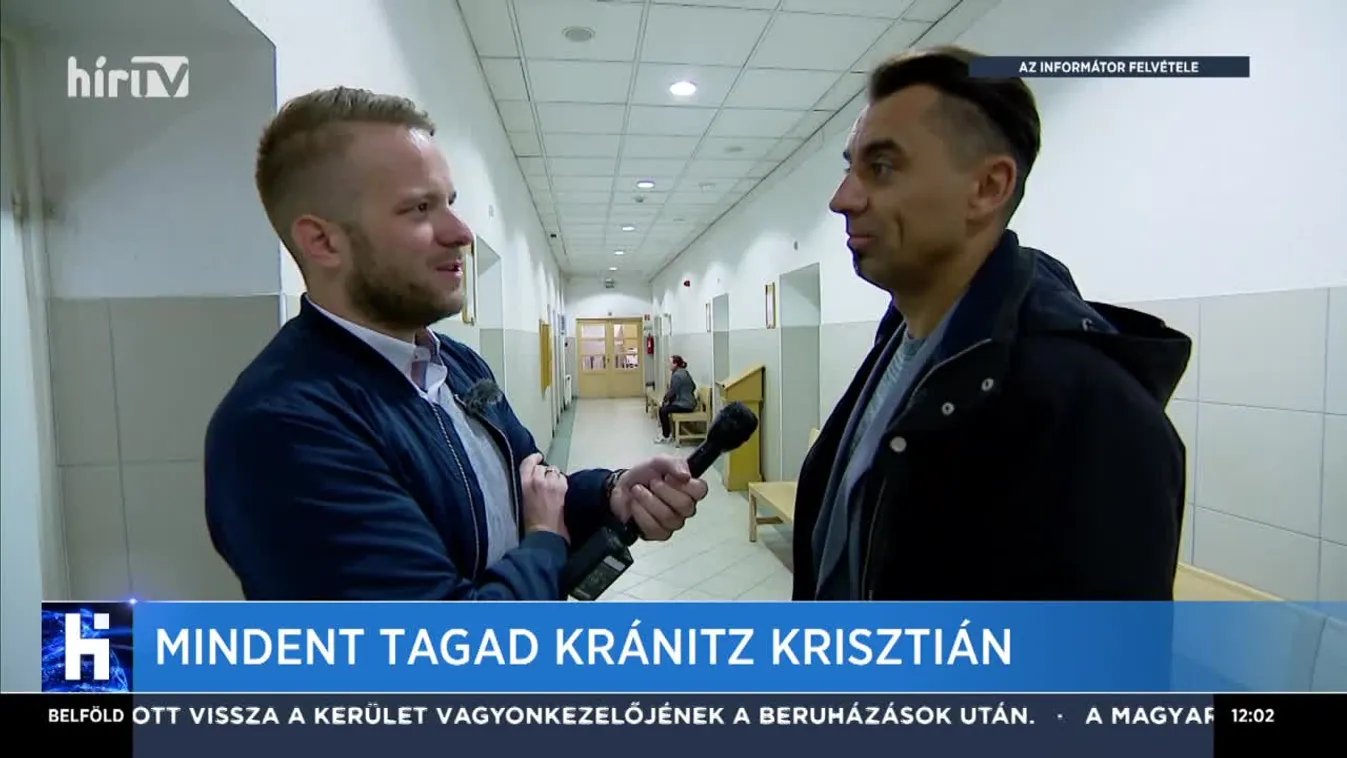 Mindent tagad Kránitz Krisztián