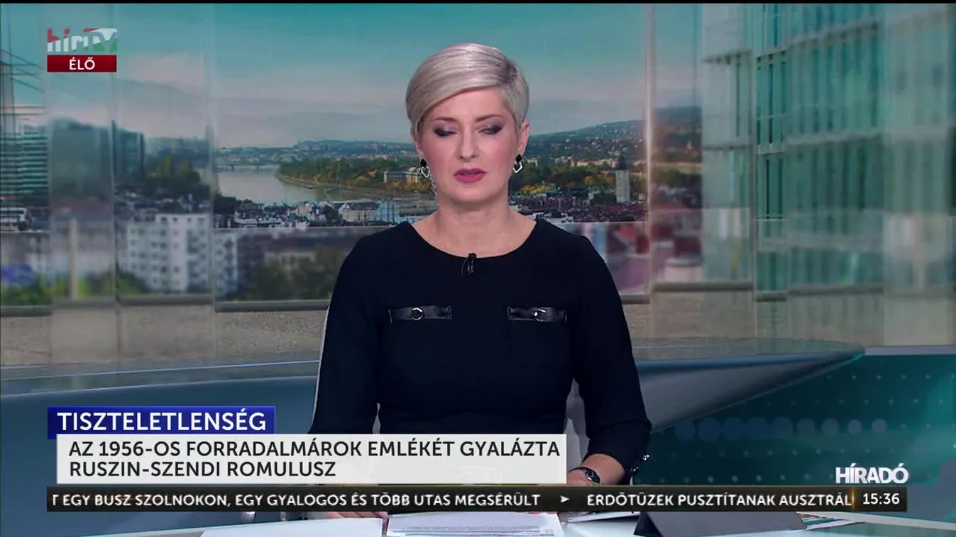AZ 1956-OS FORRADALMÁROK EMLÉKÉT GYALÁZTA RUSZIN-SZENDI ROMULUSZ