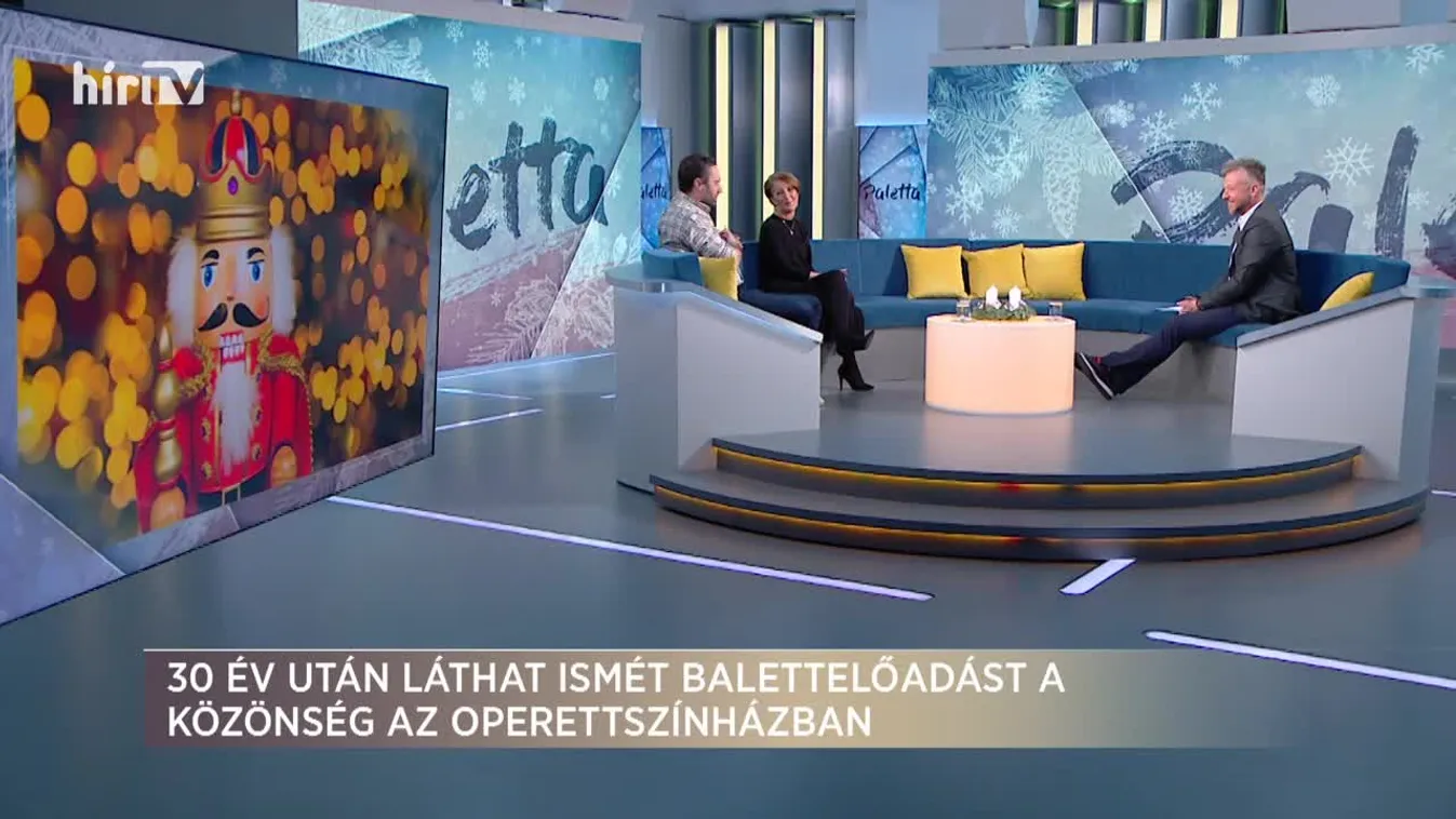 Paletta: Diótörő az Operettszínházban