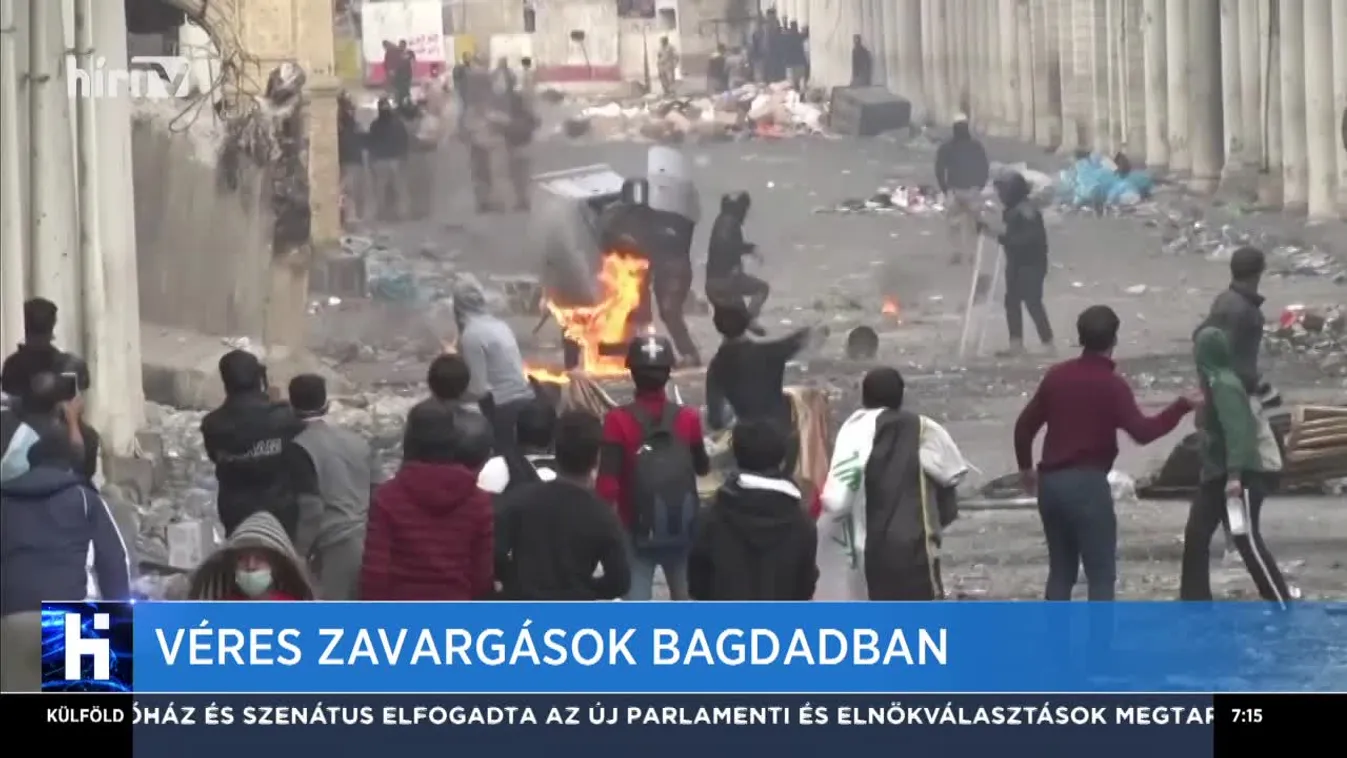 Véres zavargások Bagdadban