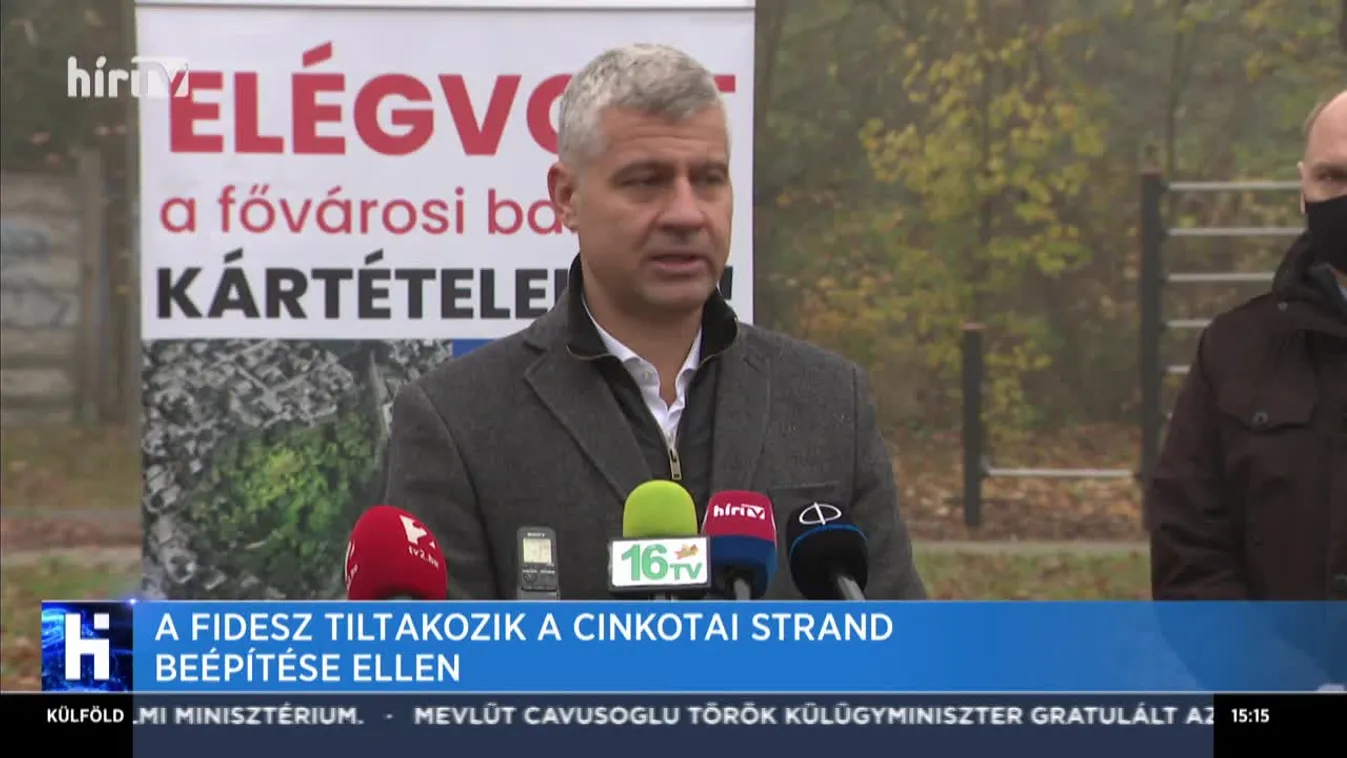 A Fidesz tiltakozik a cinkotai strand beépítése ellen