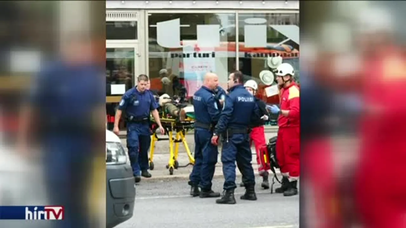 Terrorként kezelik a finn késelést