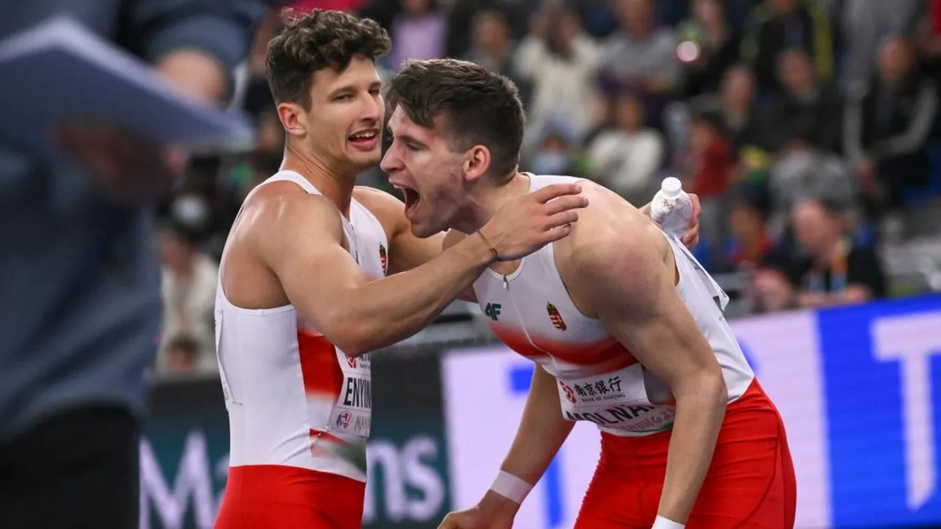 Történelmet írtak: országos csúccsal bronzérmes a magyar férfi 4x400-as váltó