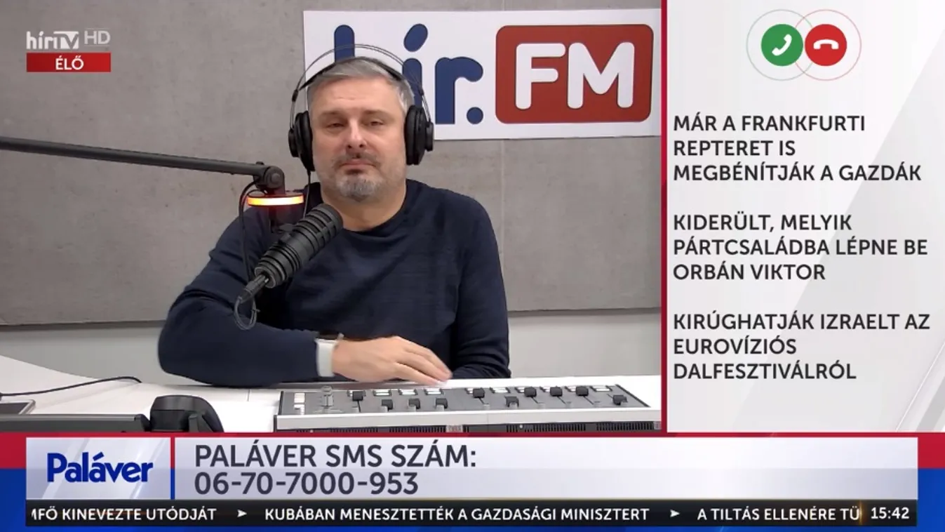 Paláver: Már a frankfurti repteret is megbénítják a gazdák + videó