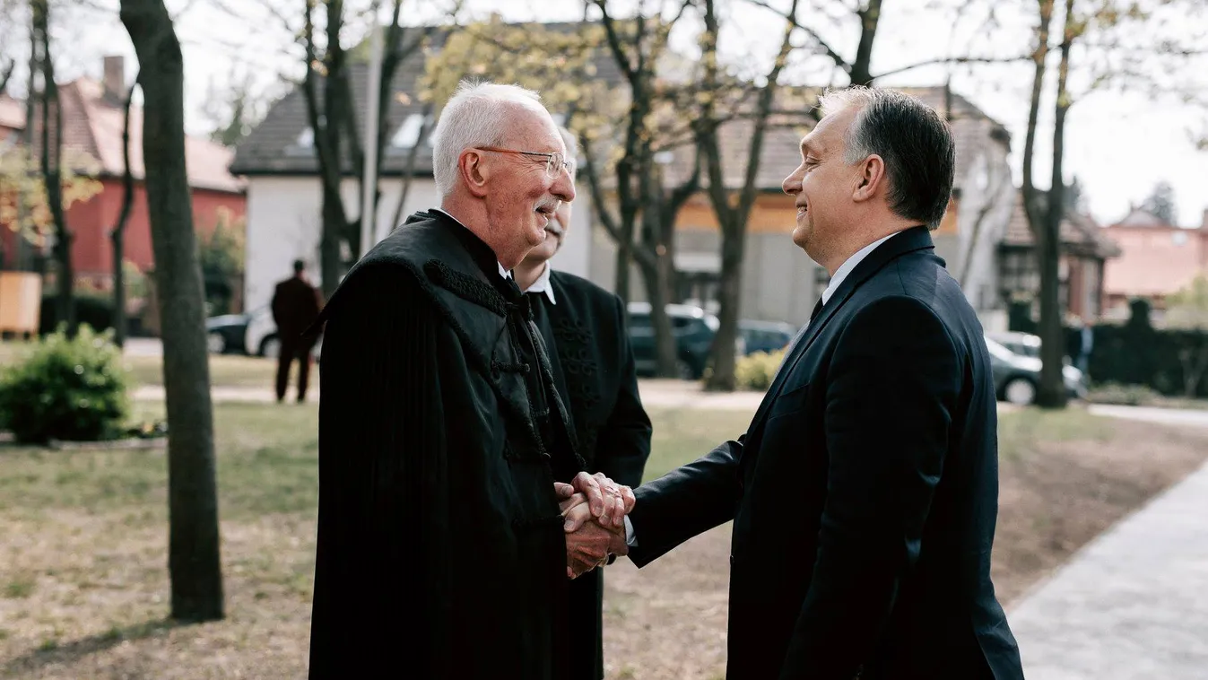 Orbán Viktor részt vett a pesterzsébeti református templom szentelésén