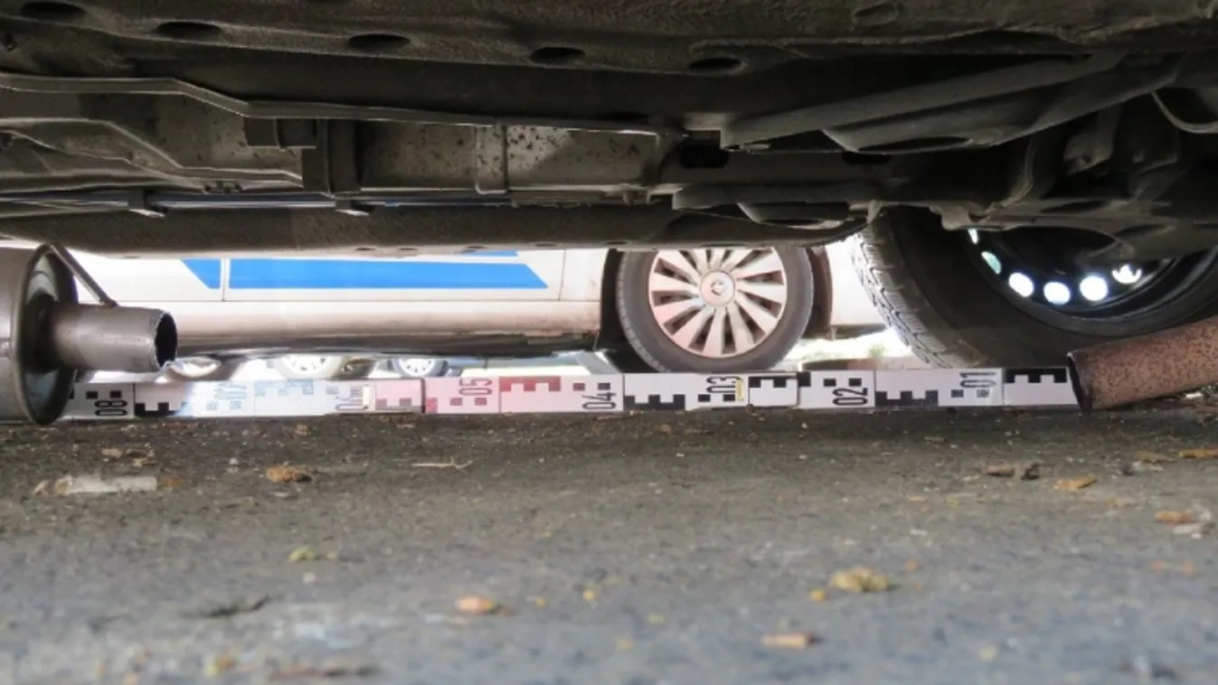 Három katalizátortolvajt fogtak el Újbudán