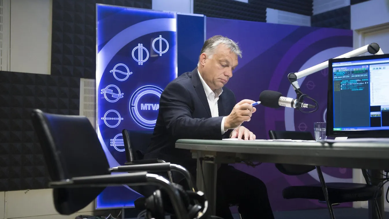 Orbán Viktor: Aki mást állít, az hazudik