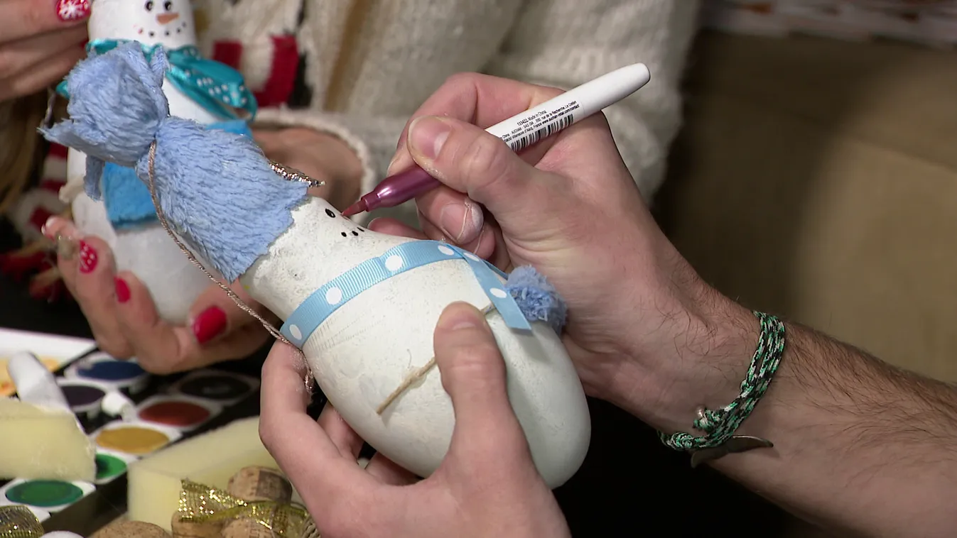 Radar - Újrahasznosított karácsonyfadíszek