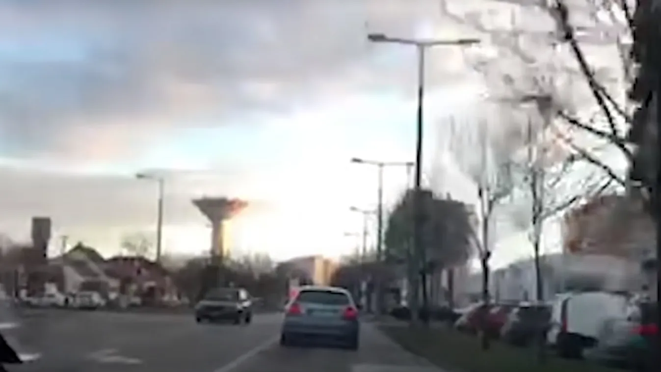 Durva videó: Újabb autós üldözés volt Budapesten - a lakók azt hitték, filmforgatás