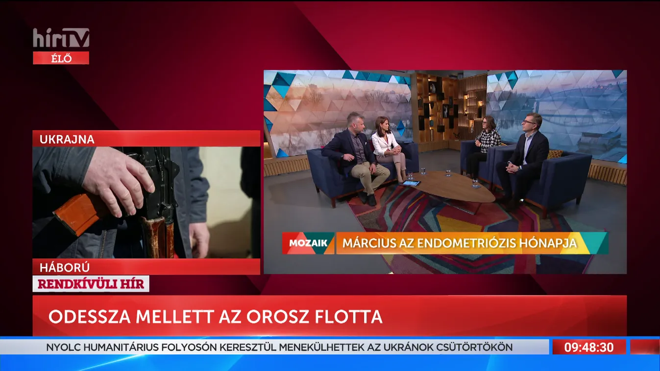 Mozaik: Március az endometriózis hónapja