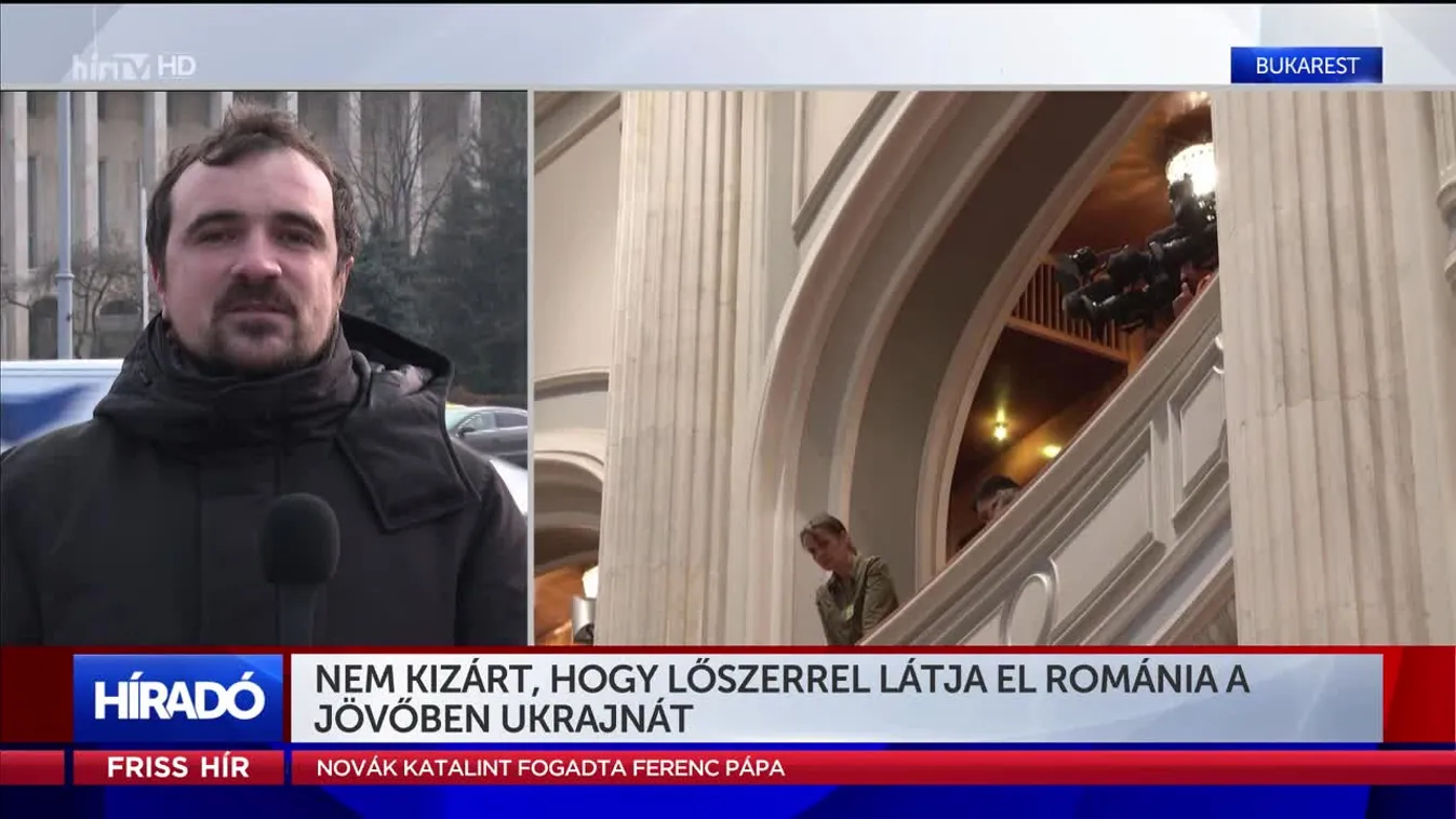 Nem kizárt, hogy lőszerrel látja el Románia a jövőben Ukrajnát