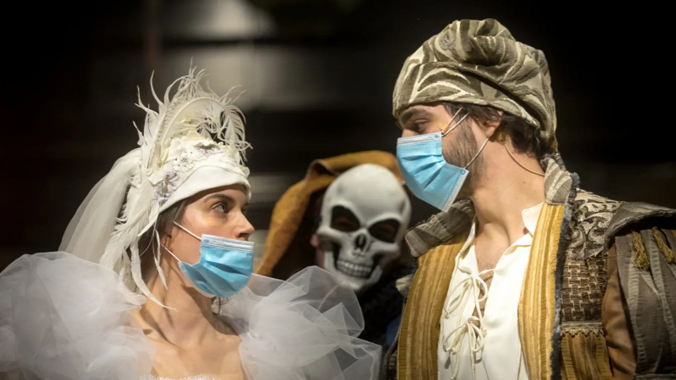 Szerelem a koronavírus idején – kordokumentum született a Nemzeti Színházban