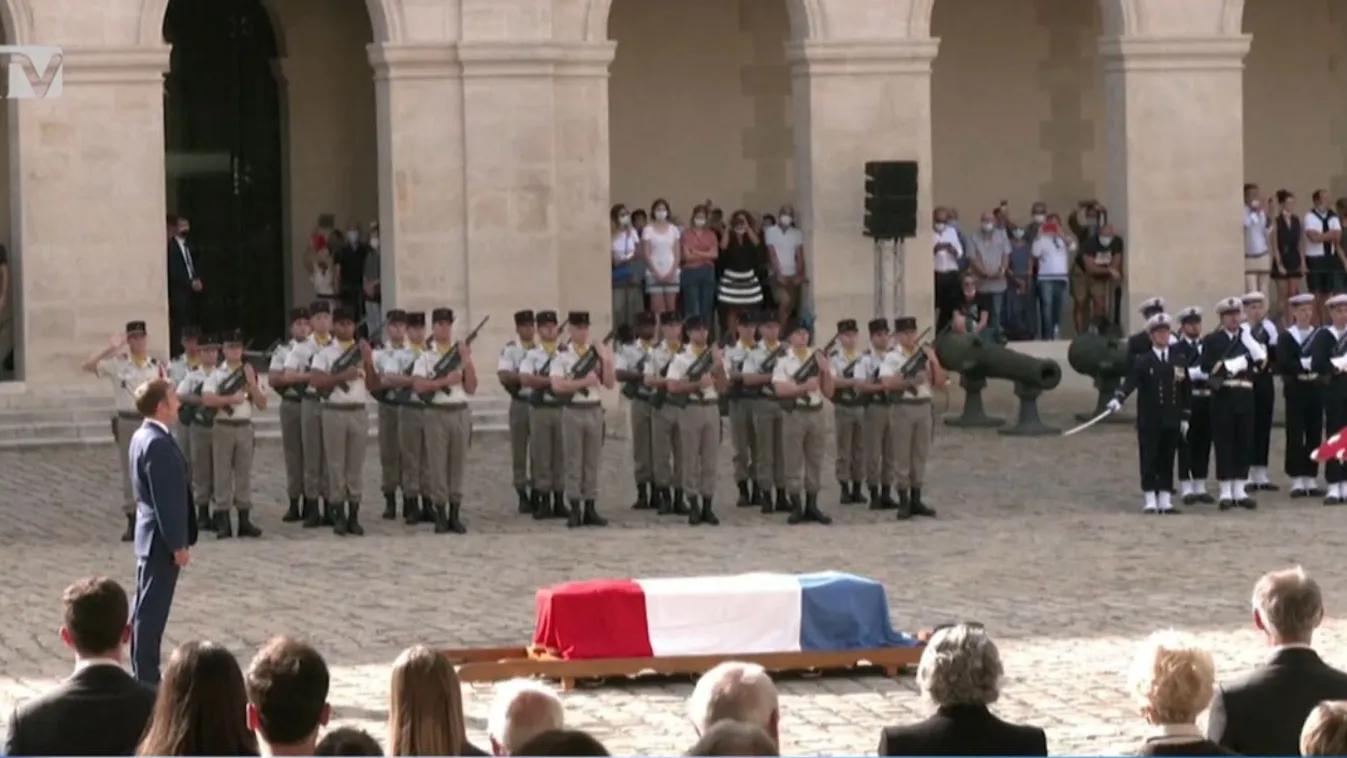 Elbúcsúztatták Belmondót