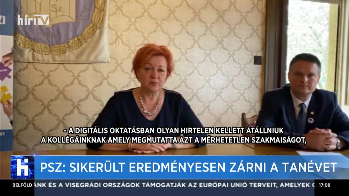 PSZ: Sikerült eredményesen zárni a tanévet