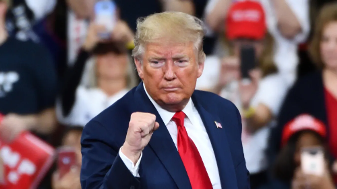 Donald Trump szerint megtanulunk együtt élni a COVID-19-cel