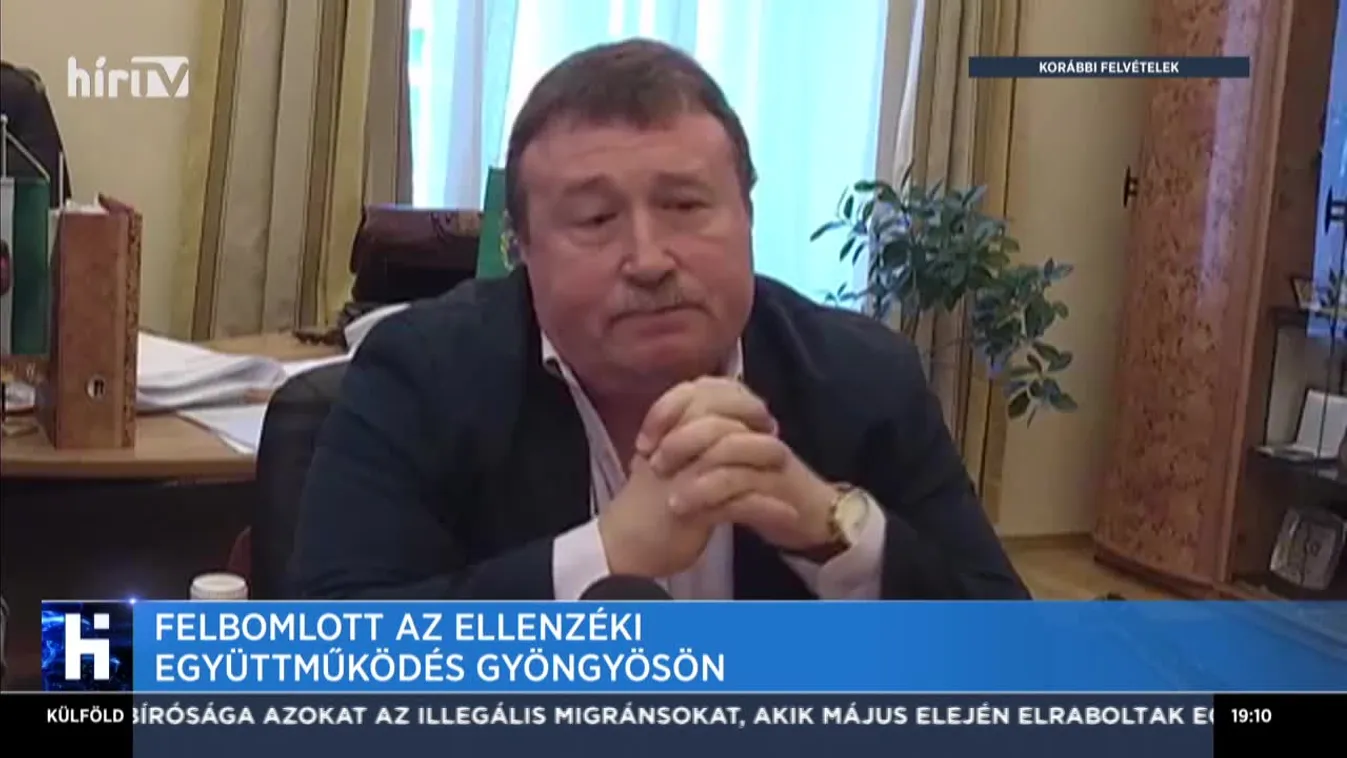 A Fidesz-KDNP jelöltjei adták le elsőnek az ajánlásokat Gyöngyösön