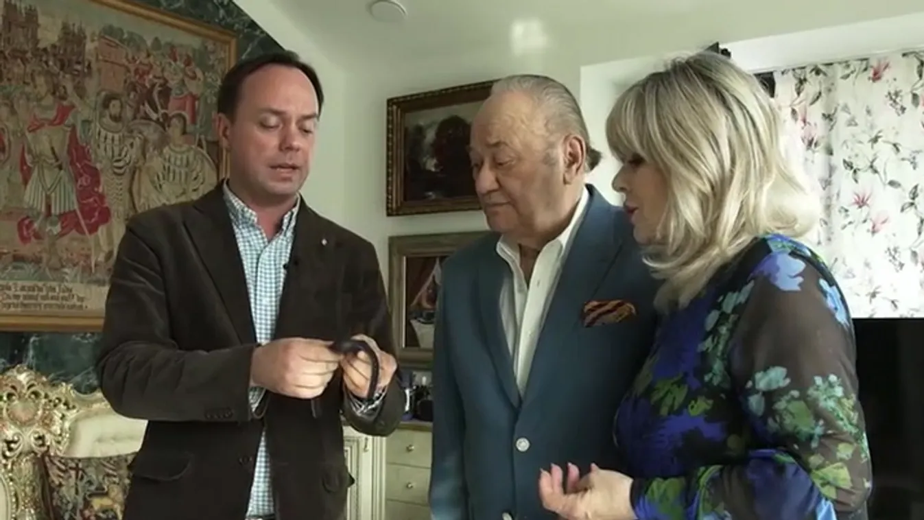 Gondosórát kapott Korda György és Balázs Klári