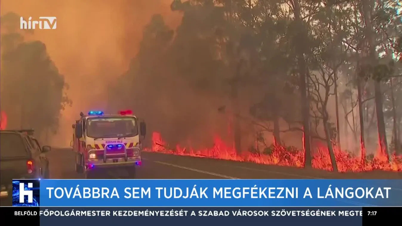 Továbbra sem tudják megfékezni a lángokat