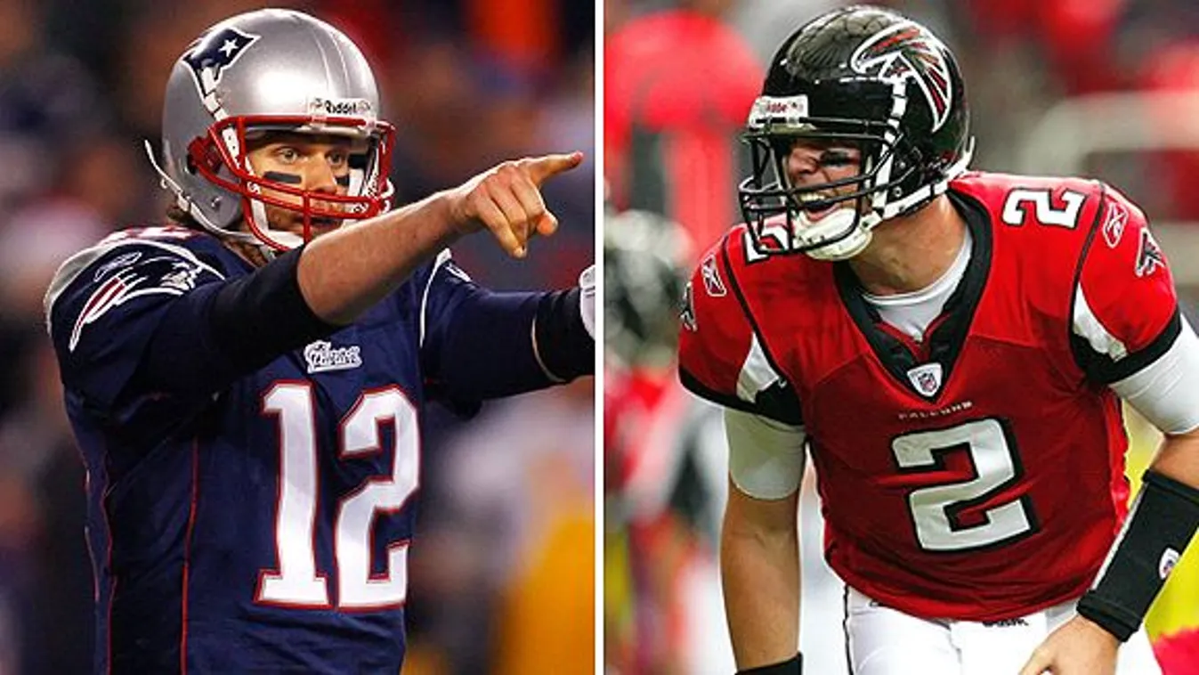 Super Bowl: a Falcons másodszor, a Patriots kilencedszer