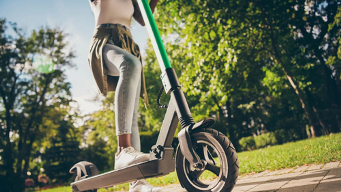 Tarthatatlan az e-roller-helyzet Budapesten
