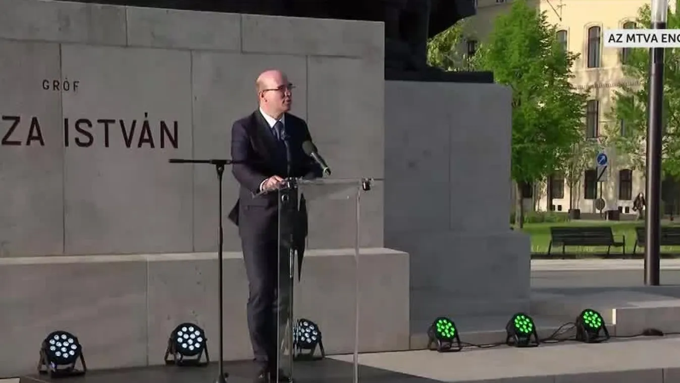 Tisza István születésének 164. évfordulójára emlékeztek + videó