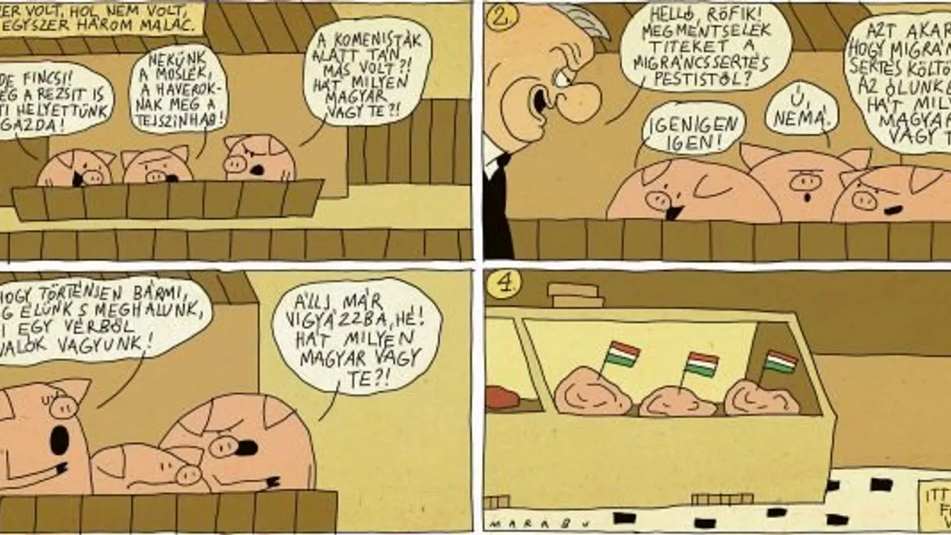 A magyarokat gúnyolja ki az egyik balliberális lap