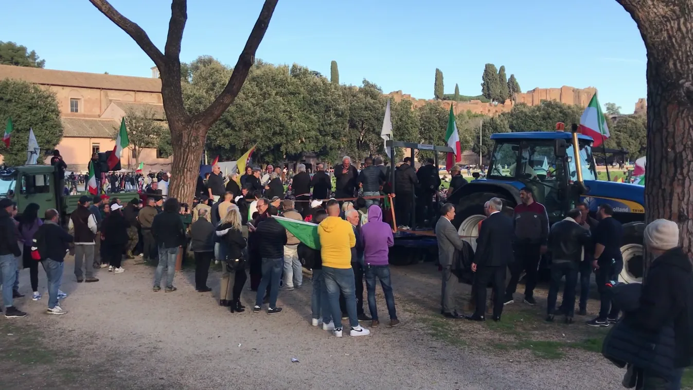 A római kormány nem ad további engedményt a gazdáknak + videó