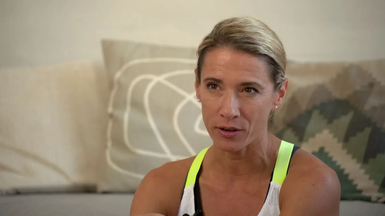 „Krézi” a fitnesz királynő