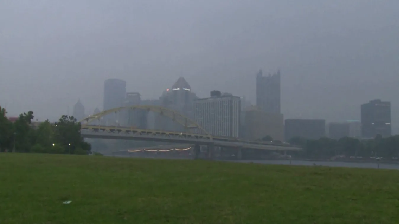 Nagyon egészségtelen a levegő minősége az USA területének harmadán