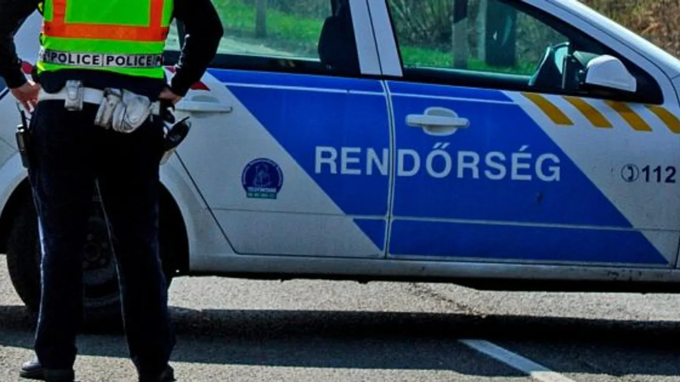 Baleset miatt torlódnak a járművek az M7-es autópályán Polgárdinál