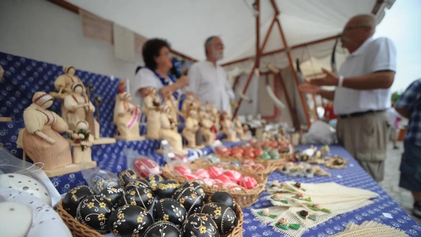 Megnyílt a 33. Mesterségek Ünnepe a budai Várban