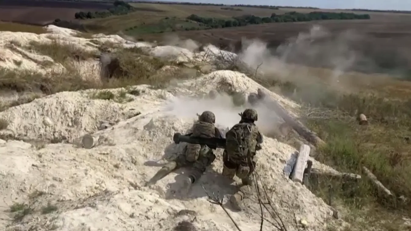 Zelenszkij köszönetet mondott egy kelet-ukrajnai település visszafoglalásáért az ukrán katonáknak