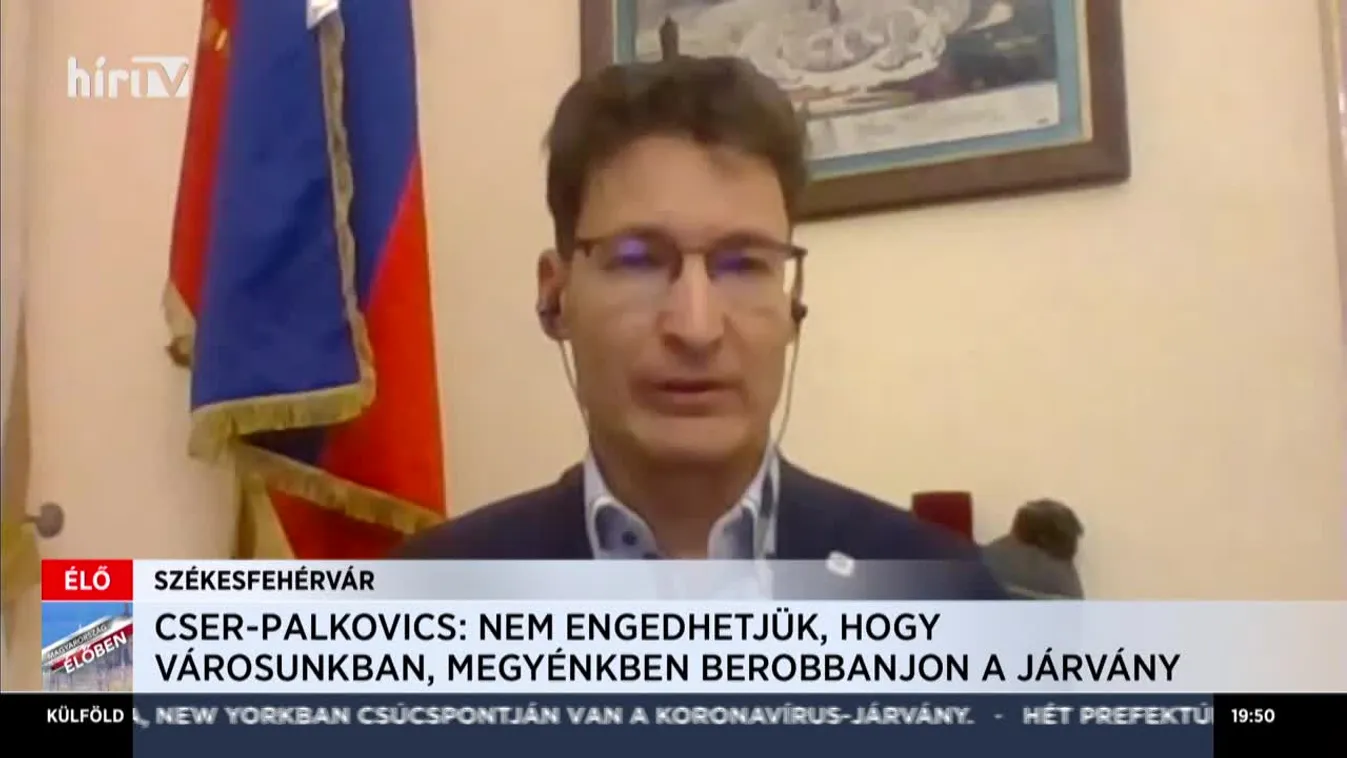 Cser-Palkovics András: Az önkormányzati forrásokat most fontosabb célokra használja fel a kormány