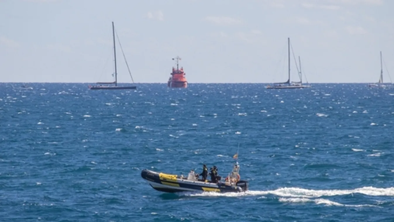 Terrorcselekmény áldozata lett a spanyol partoknál elsüllyedt orosz teherhajó az üzemeltető állami cég szerint