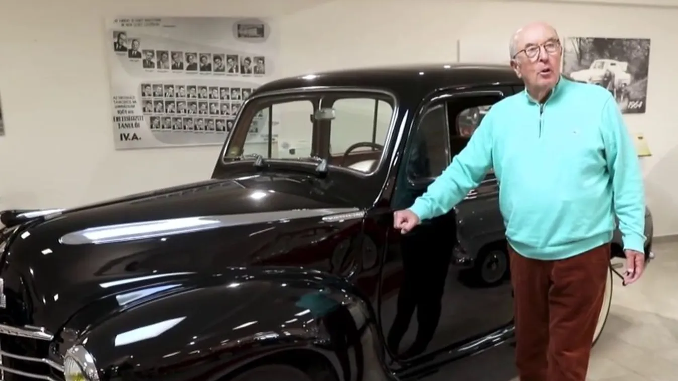 Ikonikus autócsodák Kaáli professzor múzeumában