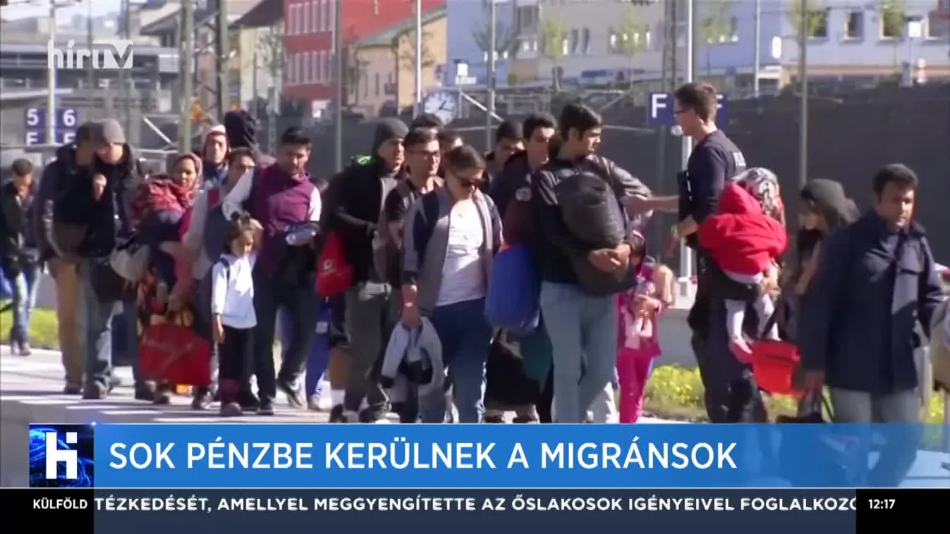 Sok pénzbe kerülnek a migránsok