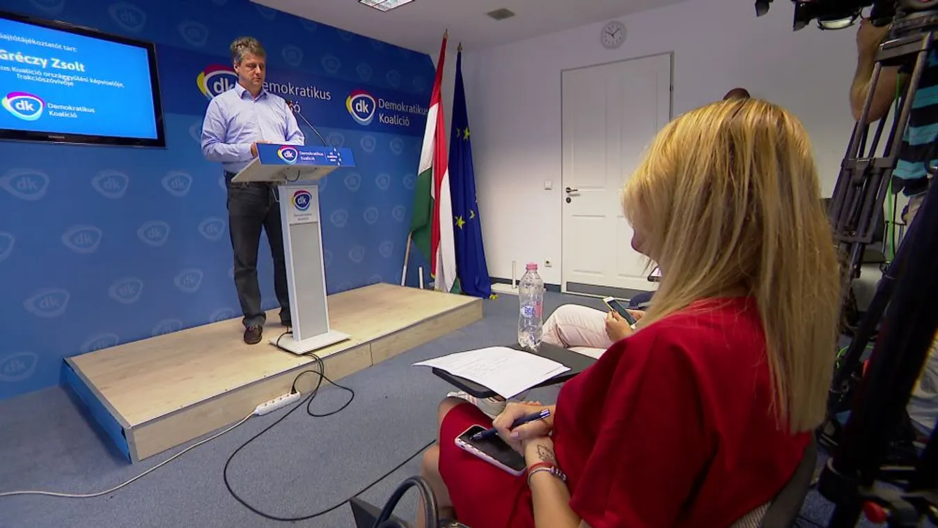 Lemond parlamenti mandátumáról Gréczy Zsolt