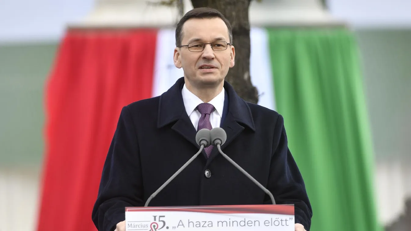 Mateusz Morawieczki: Adjon nekünk Isten egy jobb Európát