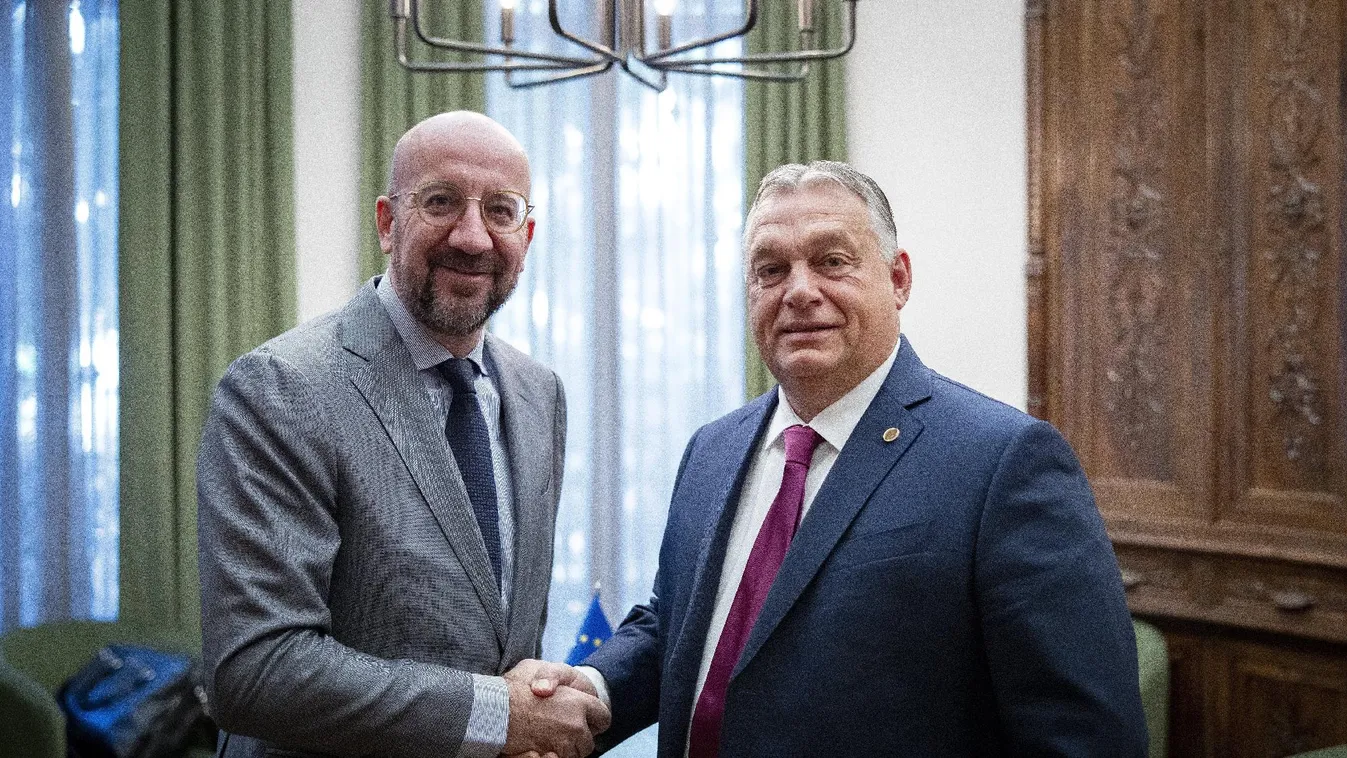 Orbán Viktor az Európai Tanács elnökével tárgyalt