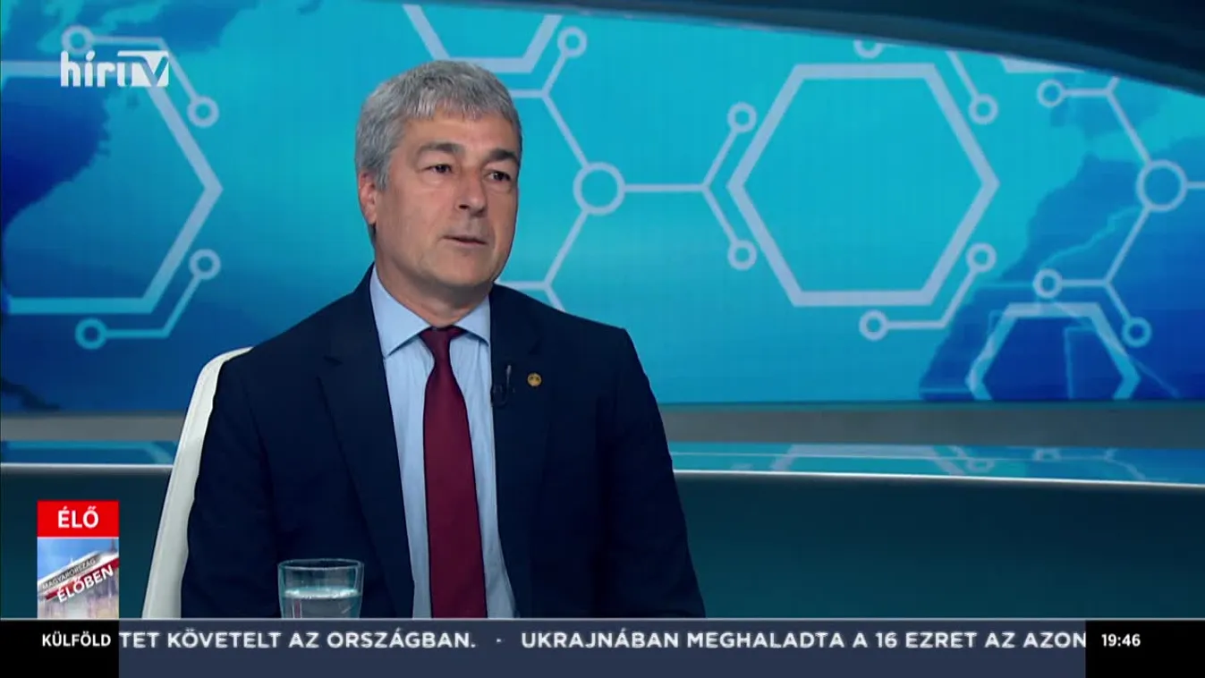 Kacskovics Imre: Jókor, jó lépéseket tett a kormány