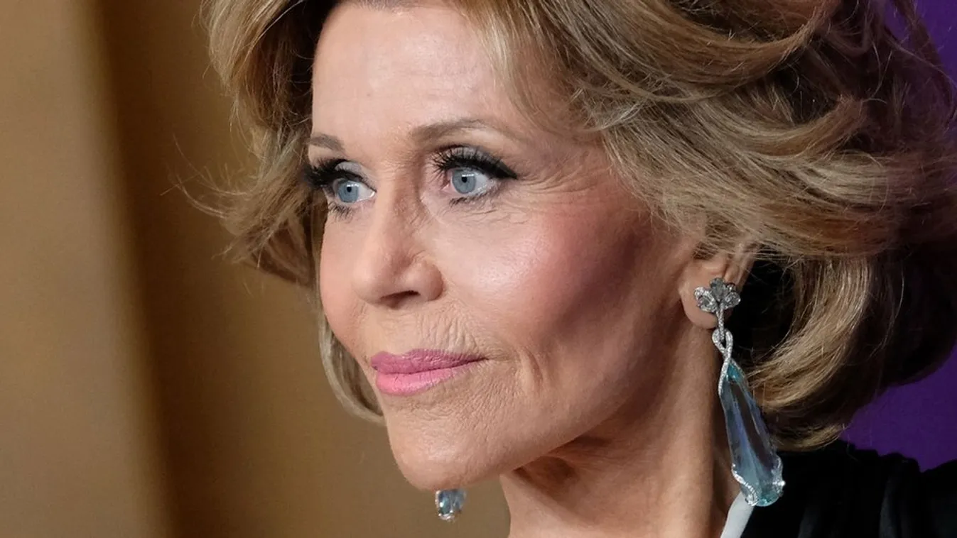 A Hard Talk vendége Jane Fonda
