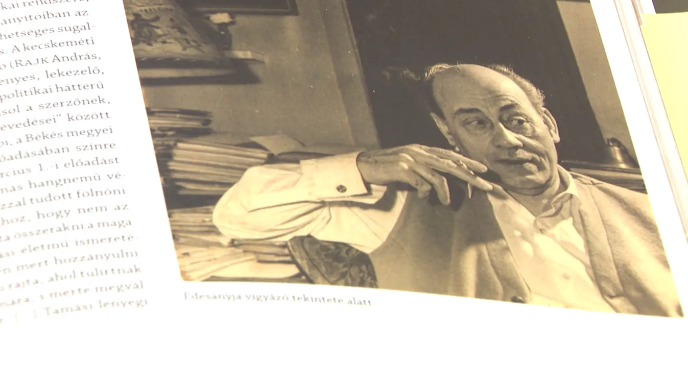 Radar - Tamási Áron élete