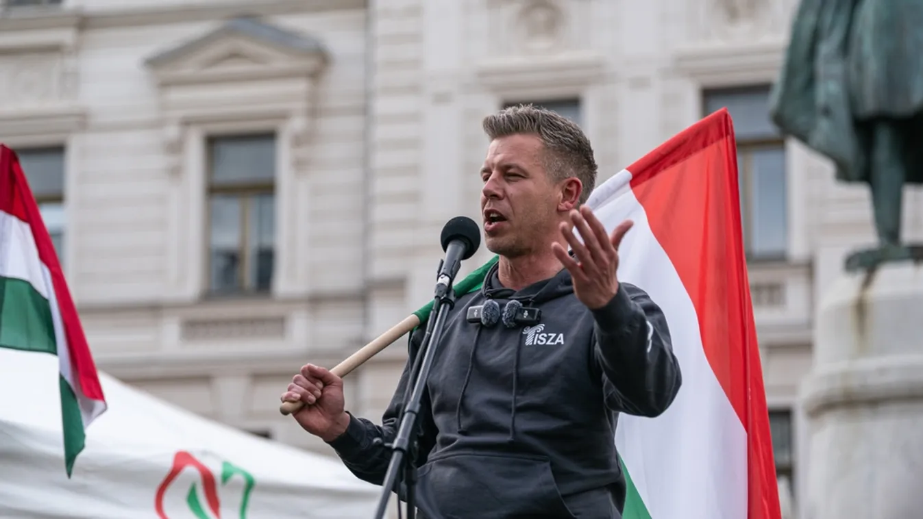 Magyar Péter tagadja a párt nyugdíjasokat károsító terveit  + videó