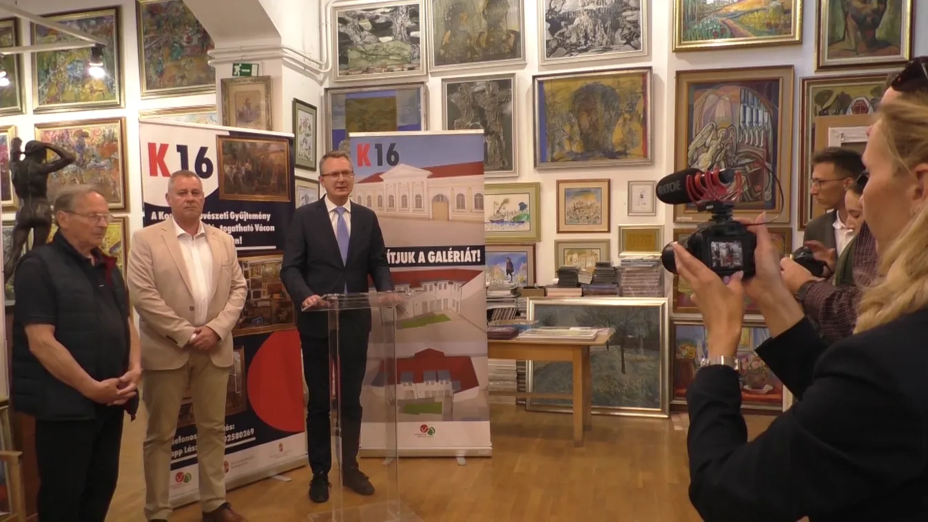 Kétszázmillió forintból újul meg a váci galéria + videó