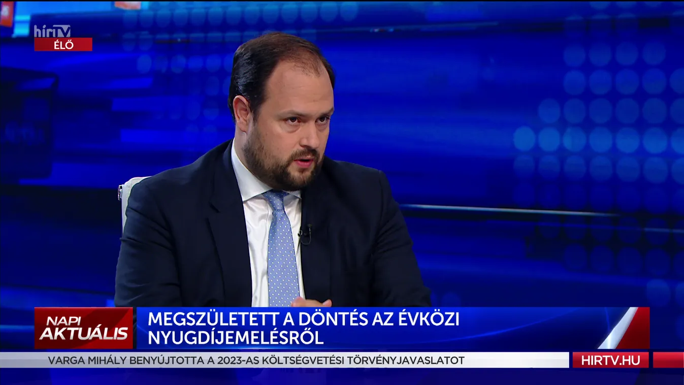 Megszületett a döntés az évközi nyugdíjemelésről