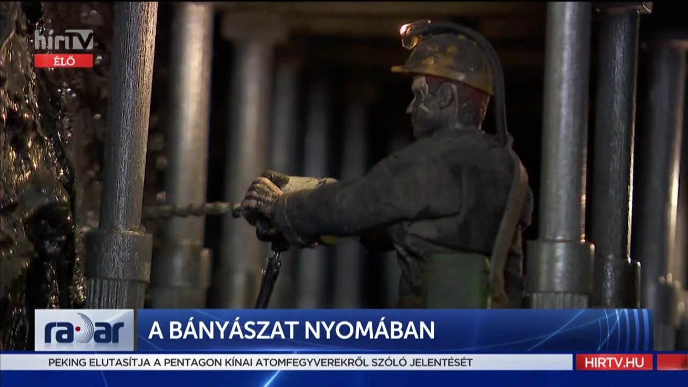 Radar: A bányászat nyomában