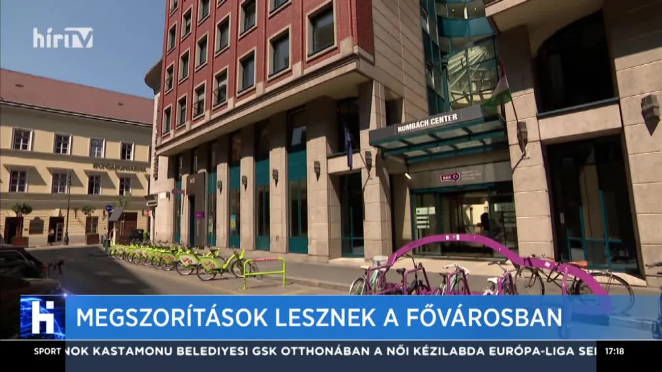Megszorítások lesznek a fővárosban